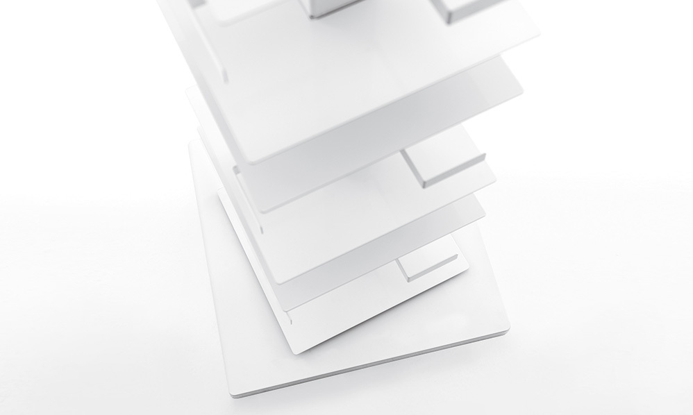 OPINION CIATTI bookcase PTOLOMEO X4 PTX4-A 110