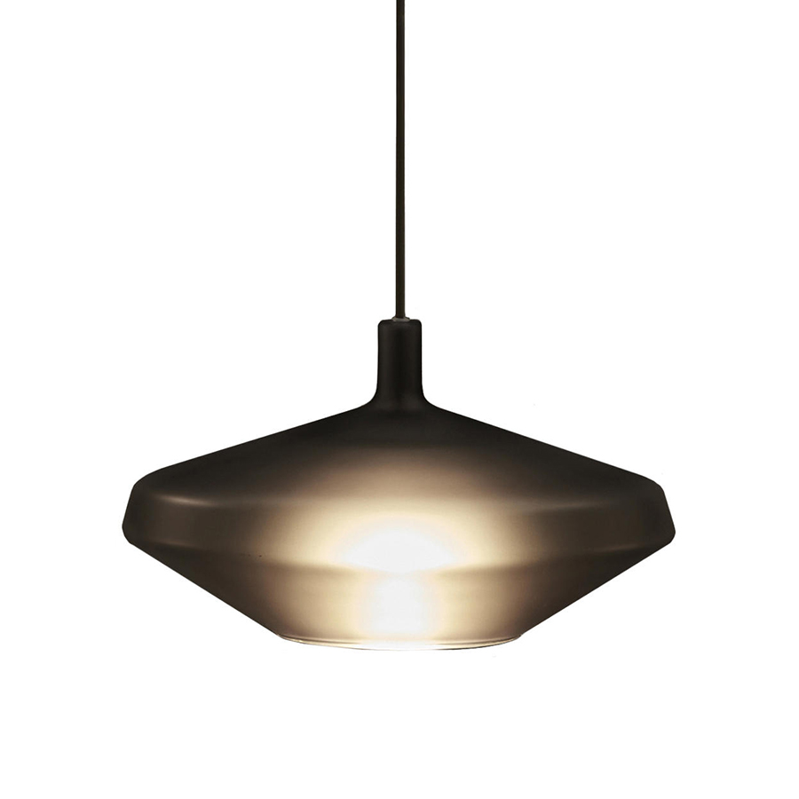 PENTA LIGHT lampe à suspension MOM FAMILY LOW (Noir - Verre borosilicate)