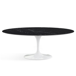 KNOLL table ovale TULIP collection Eero Saarinen 198x121 cm