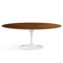 KNOLL table ovale TULIP collection Eero Saarinen 198x121 cm