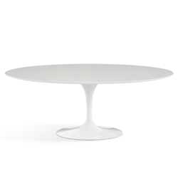 KNOLL table ovale TULIP collection Eero Saarinen 198x121 cm
