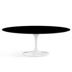 KNOLL table ovale TULIP collection Eero Saarinen 198x121 cm