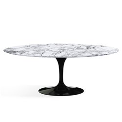 KNOLL table ovale TULIP collection Eero Saarinen 198x121 cm