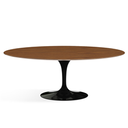 KNOLL table ovale TULIP collection Eero Saarinen 198x121 cm