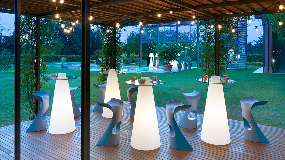 SLIDE tabouret KONCORD