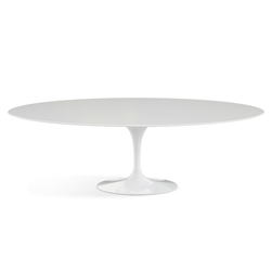 KNOLL oval table TULIP Eero Saarinen's collection 244x137 cm