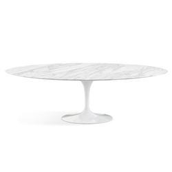 KNOLL oval table TULIP Eero Saarinen's collection 244x137 cm
