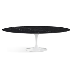 KNOLL oval table TULIP Eero Saarinen's collection 244x137 cm