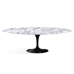 KNOLL oval table TULIP Eero Saarinen's collection 244x137 cm