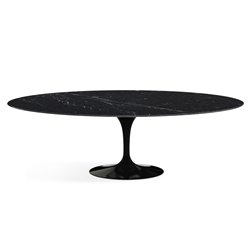 KNOLL oval table TULIP Eero Saarinen's collection 244x137 cm