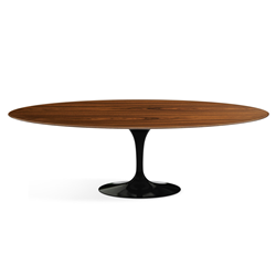 KNOLL oval table TULIP Eero Saarinen's collection 244x137 cm