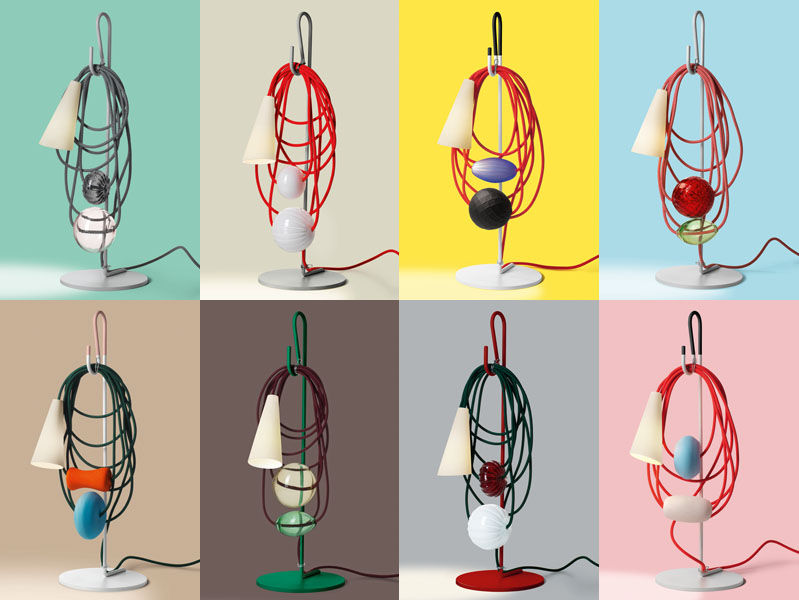 FOSCARINI table lamp FILO