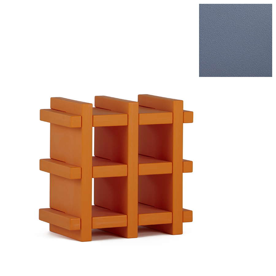 SLIDE bibliothèque MINI BOOKY (Bleu poudre - Polyéthylène)