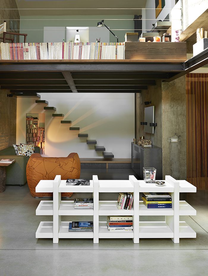 SLIDE bibliothèque BOOKY 5