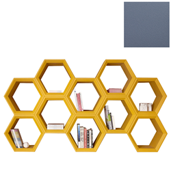 SLIDE bibliothèque HEXA