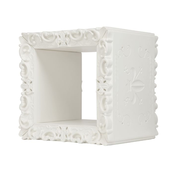 SLIDE élément modulaire JOKER OF LOVE (Blanc lait - Polyéthylène)