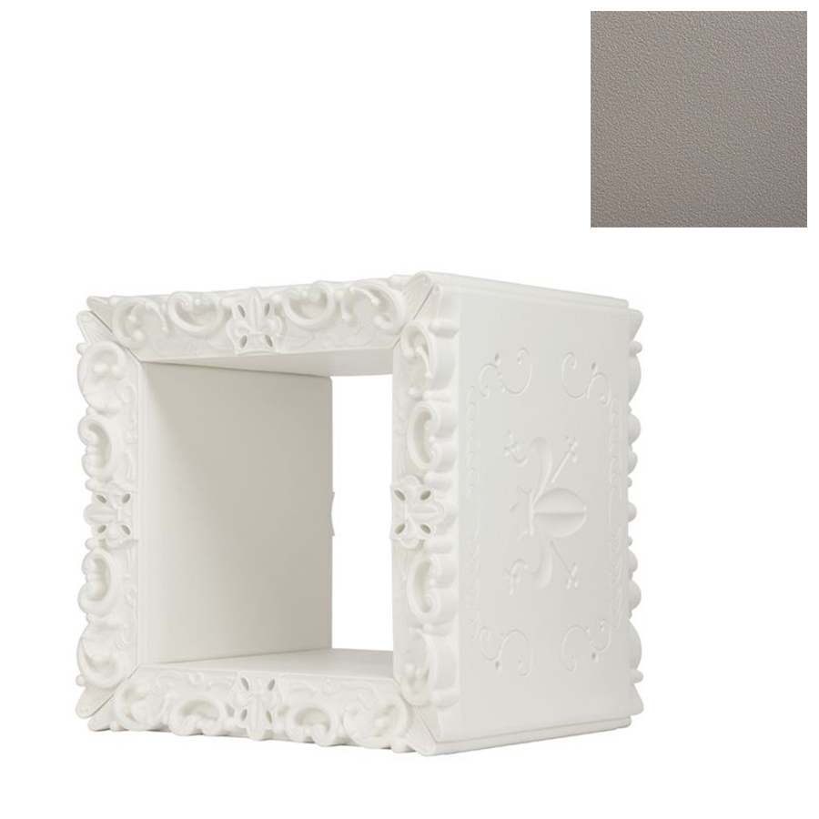 SLIDE élément modulaire JOKER OF LOVE (Gris pigeon - Polyéthylène)