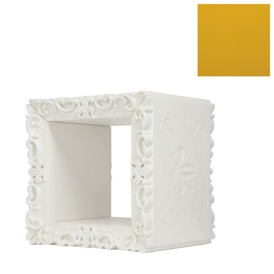 SLIDE élément modulaire JOKER OF LOVE (Jaune - Polyéthylène)