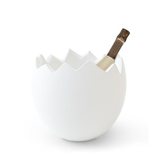 SLIDE porte-bouteilles / vase lumineux KALIMERA à LED RGB (LED RGB - Polyéthylène)