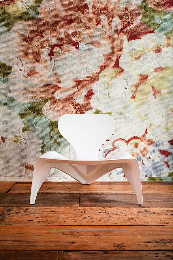 SLIDE armchair ISETTA