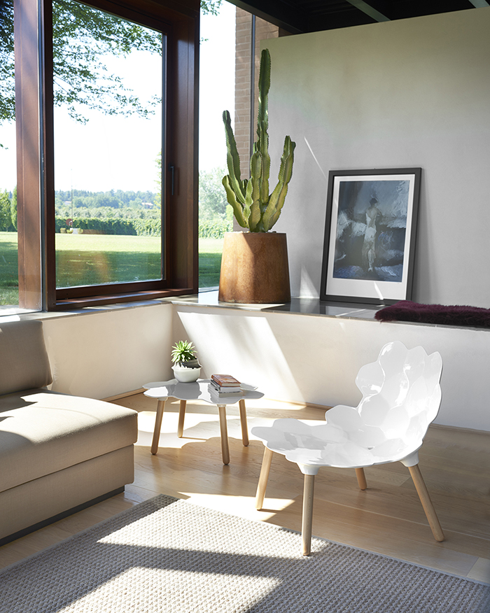 SLIDE coffee table TARTA LOW TABLE