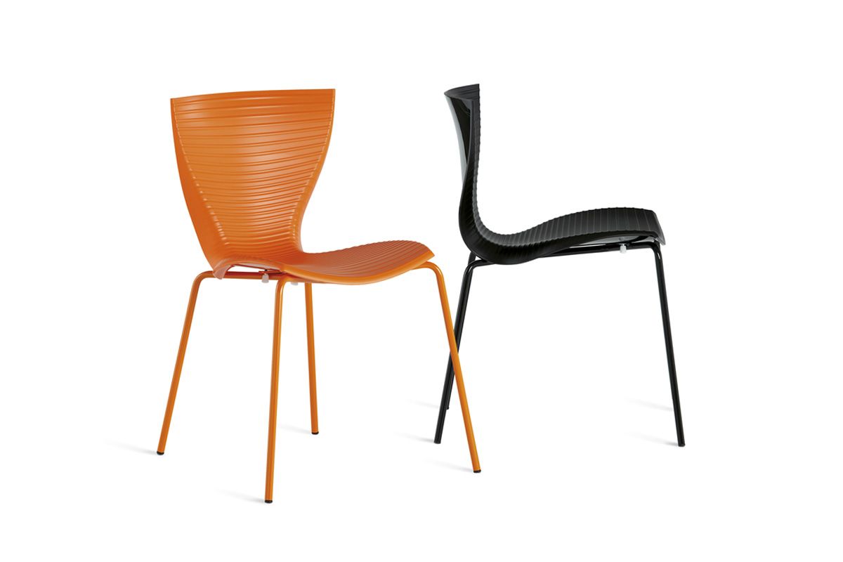 SLIDE set de 2 chaises GLORIA