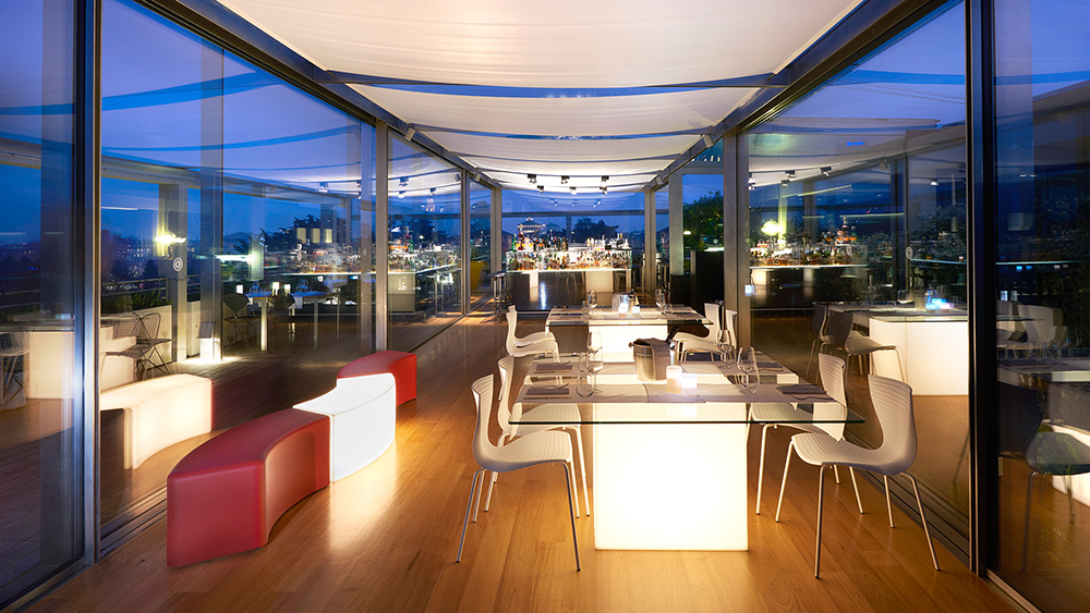 SLIDE set de 2 chaises GLORIA