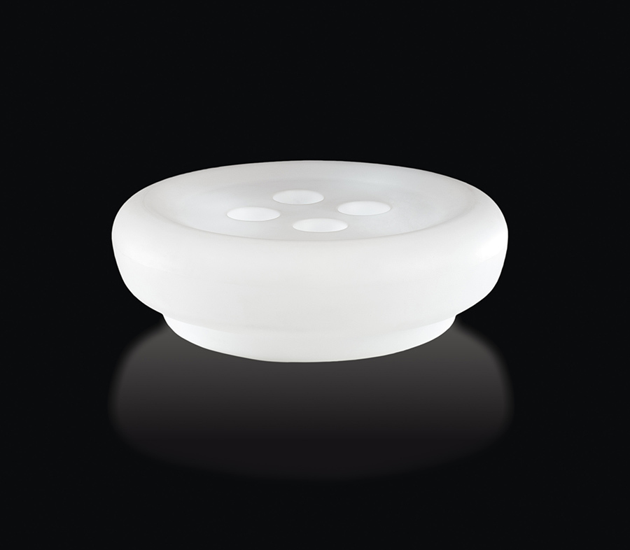 SLIDE table basse / pouf BOT ONE lumineuse