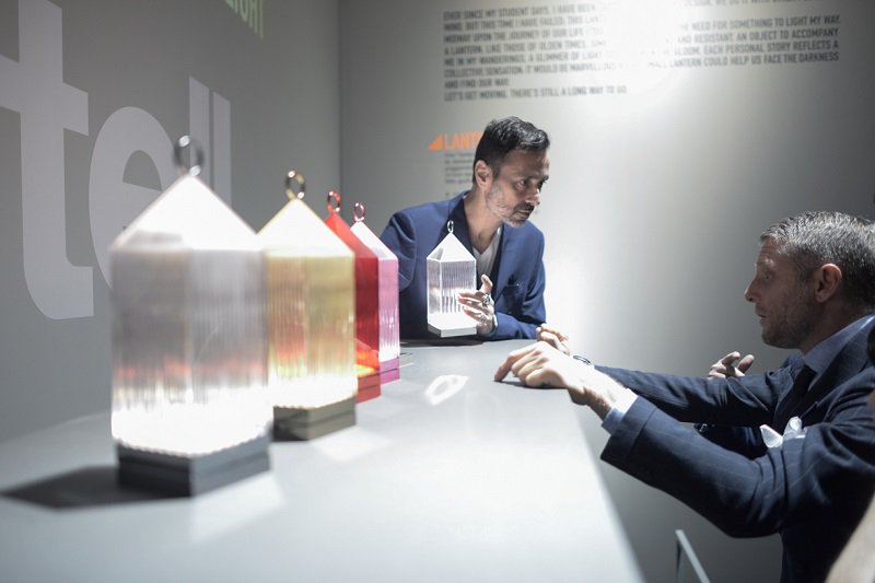 KARTELL table lamp LANTERN