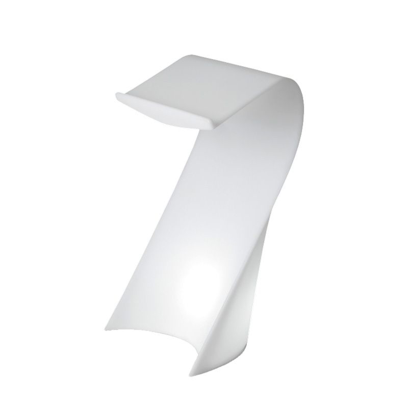 SLIDE lutrin lumineux SWISH (Blanc pour intérieur - Polyéthylène)