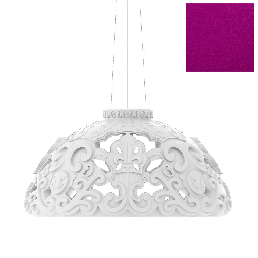 SLIDE lampe à suspension DAME OF LOVE (Fuchsia - Polyéthylène)