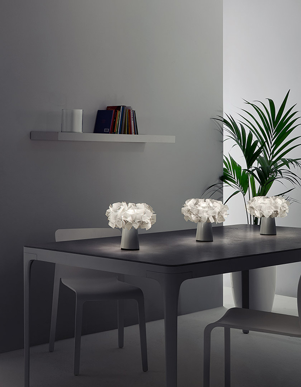 SLAMP table lamp CLIZIA BATTERY POWERED