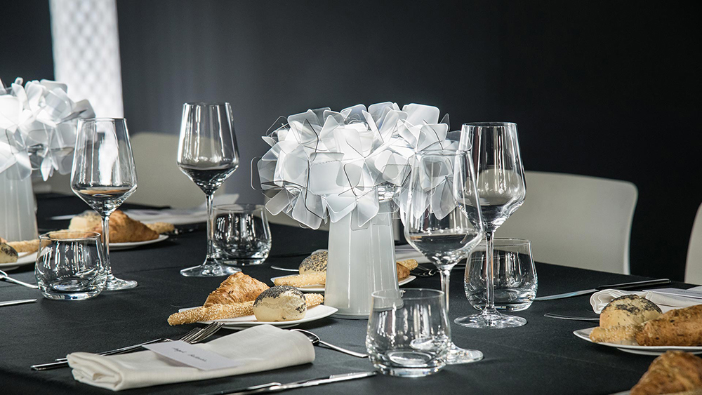 SLAMP table lamp CLIZIA BATTERY POWERED