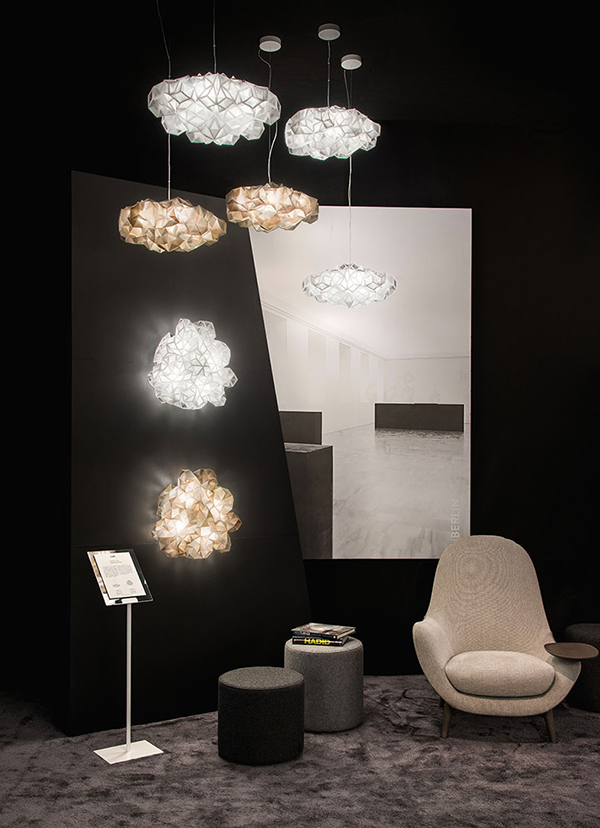 SLAMP lampe murale applique / lampe au plafond plafonnier DRUSA