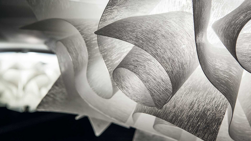 SLAMP wall lamp ceiling VELI LARGE COUTURE