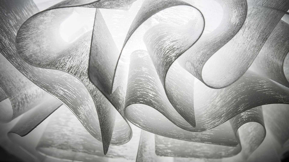 SLAMP wall lamp ceiling VELI LARGE COUTURE