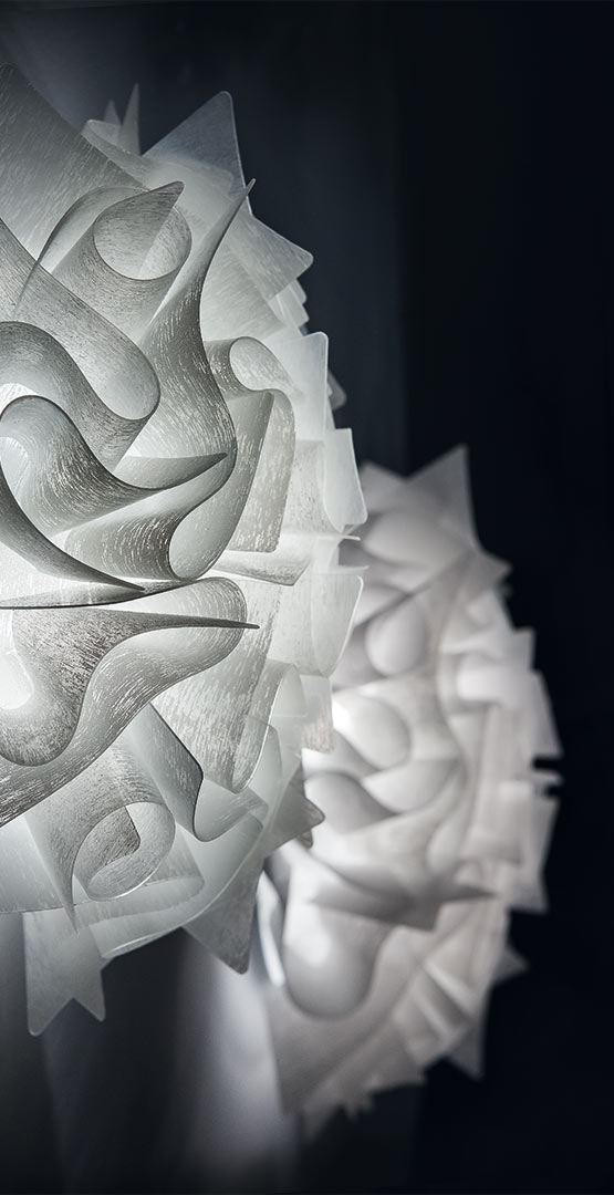 SLAMP wall lamp ceiling VELI LARGE COUTURE