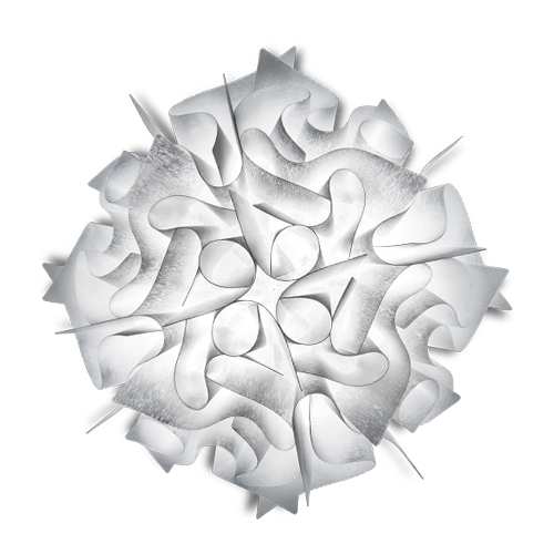 SLAMP lampe murale applique lampe au plafond plafonnier VELI MINI COUTURE (Couture - Opalflex®)