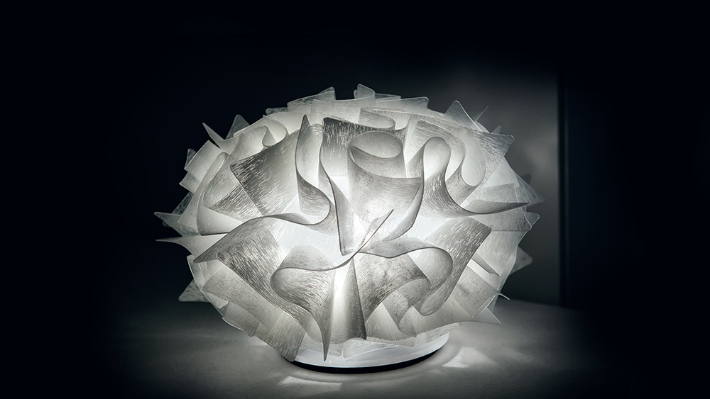 SLAMP table lamp VELI TABLE Ø32 cm COUTURE