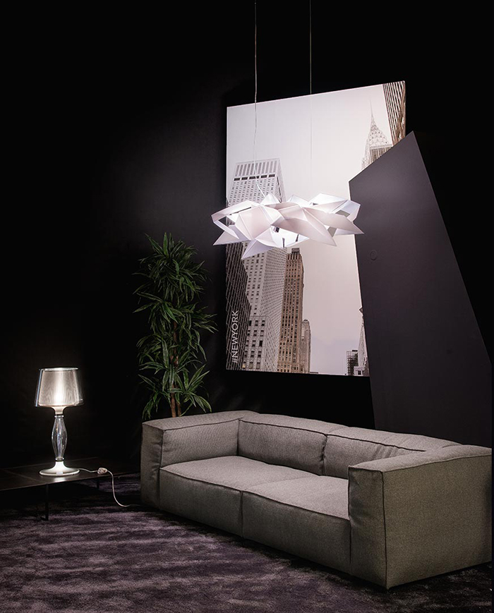 SLAMP suspension lamp CORDOBA