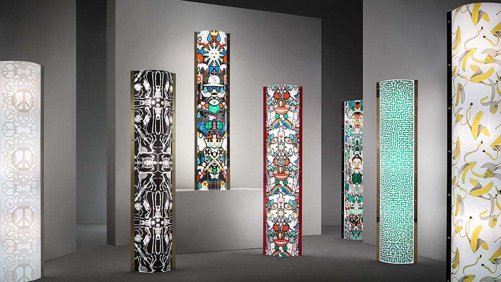 SLAMP lampadaire THE LIGHTNING ARCHIVES