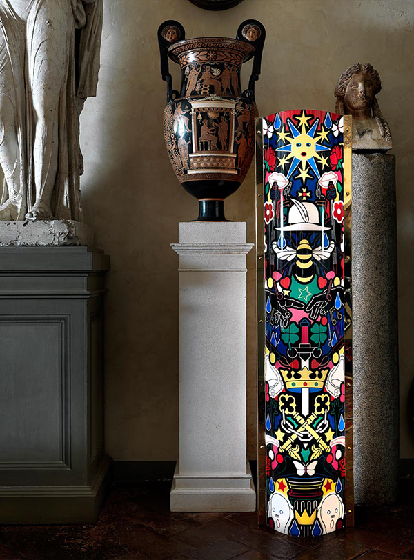 SLAMP lampadaire THE LIGHTNING ARCHIVES