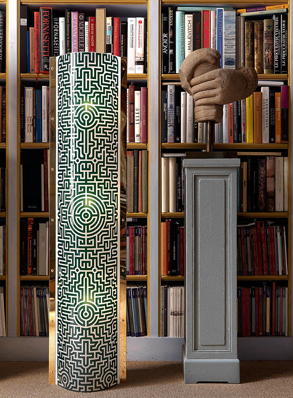 SLAMP lampadaire THE LIGHTNING ARCHIVES