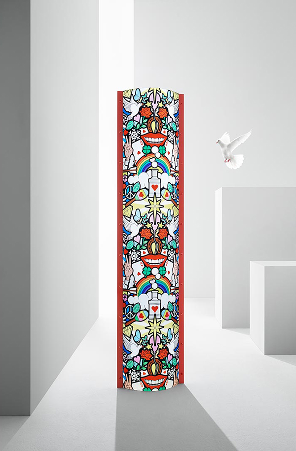 SLAMP lampadaire THE LIGHTNING ARCHIVES