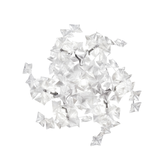 SLAMP lampe murale applique HANAMI (Prisme - Lentiflex)