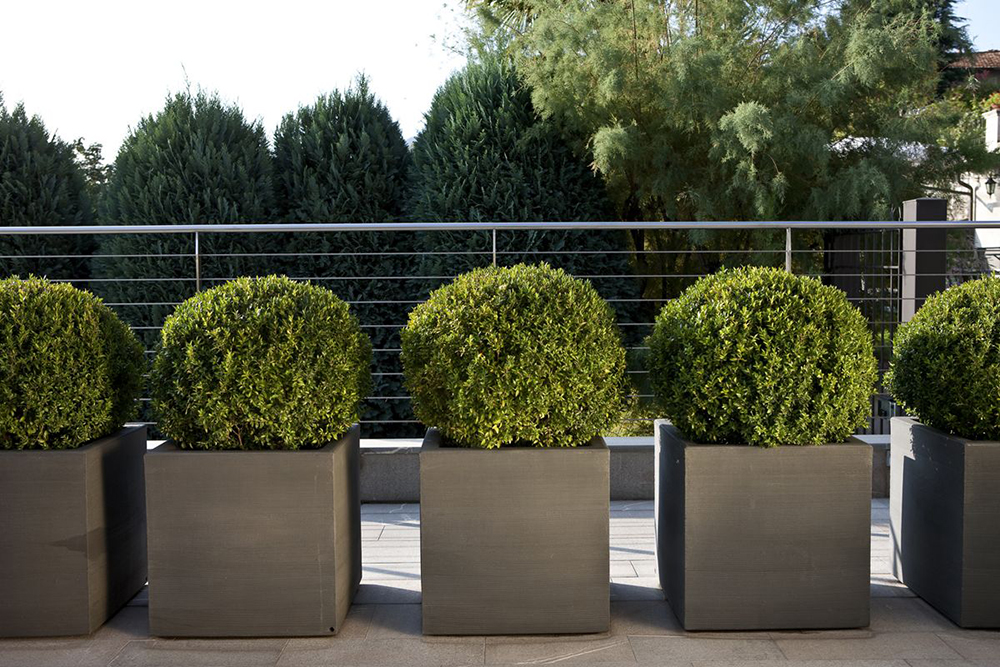 SLIDE pot QUADRA 45 cm