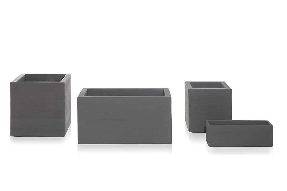 SLIDE pot QUADRA II 90 cm