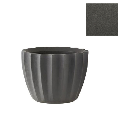 SLIDE vase STAR H 40 cm (Gris éléphant - Polyéthylène)