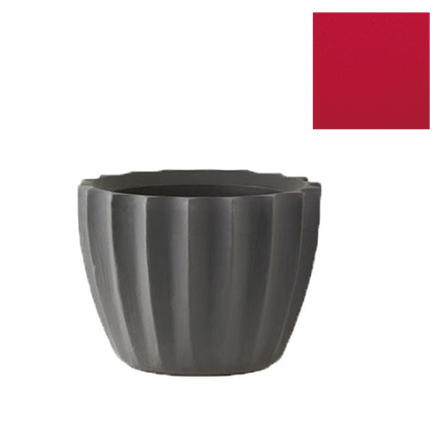 SLIDE vase STAR H 40 cm (Rouge - Polyéthylène)