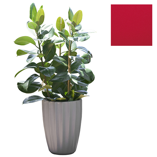 SLIDE vase STAR H 59 cm (Rouge - Polyéthylène)